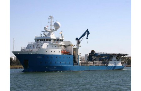 GeoSea Vessel