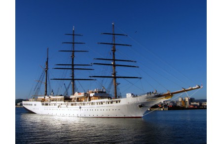 Sea Cloud II Vessel